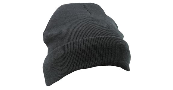 Knitted Cap Thinsulate black  one size