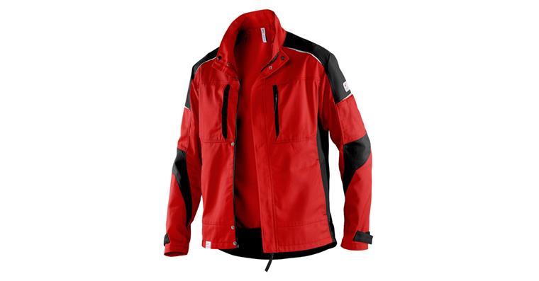 Jacke ACTIVIQ rot/schwarz Gr.XS