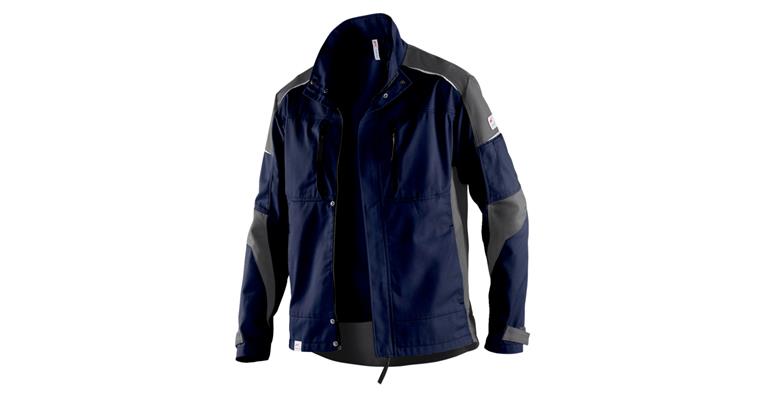 Jacke ACTIVIQ dunkelblau/anthrazit Gr.4XL