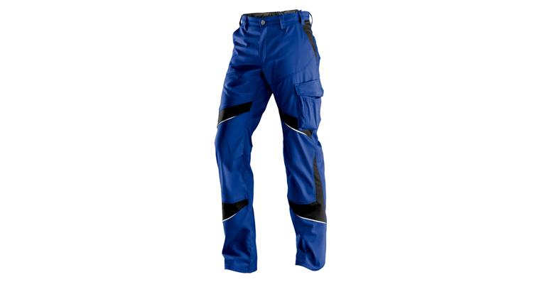 Bundhose ACTIVIQ Low kornblau/schwarz Gr.110