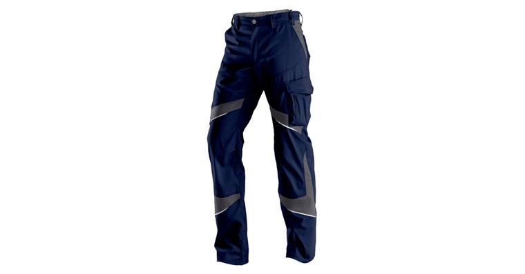 Bundhose ACTIVIQ Low dunkelblau/anthrazit Gr.62