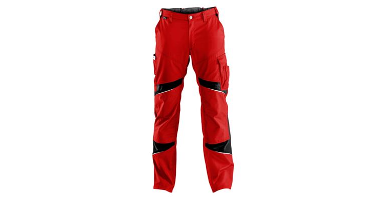 Bundhose ACTIVIQ High rot/schwarz Gr.102