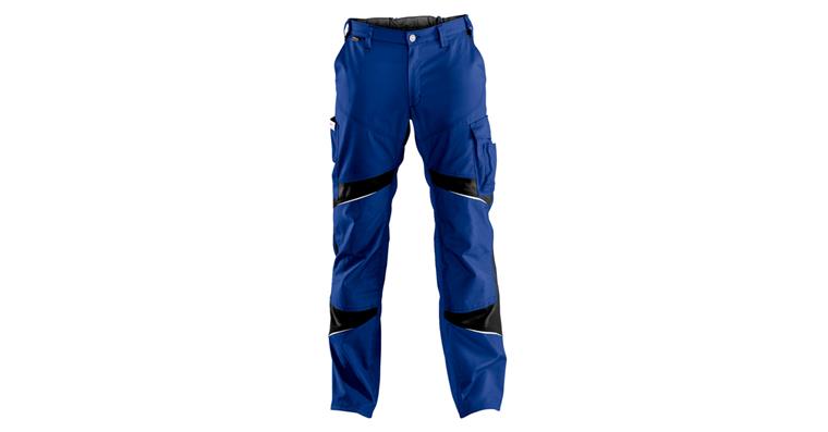 Bundhose ACTIVIQ High kornblau/schwarz Gr.44