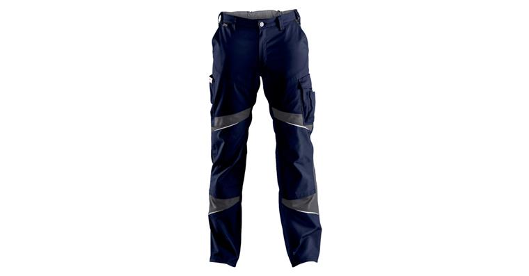 Bundhose ACTIVIQ High dunkelblau/anthrazit Gr.110