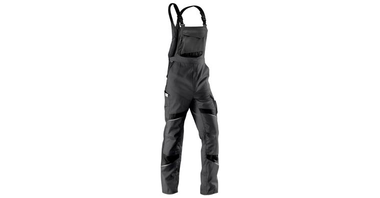 Latzhose ACTIVIQ anthrazit/schwarz Gr.52