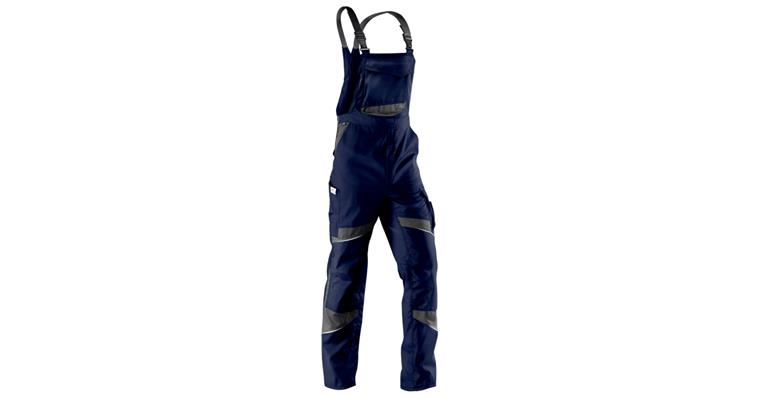 Latzhose ACTIVIQ dunkelblau/anthrazit Gr.102