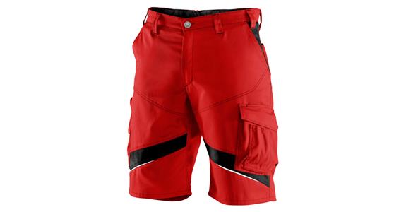 KUEBLER - Shorts ACTIVIQ rot/schwarz