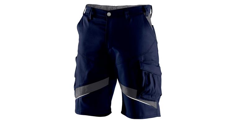 ACTIVIQ KUEBLER dunkelblau/anthrazit - Shorts