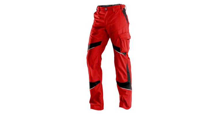 Damen-Bundhose ACTIVIQ rot/schwarz Gr.40