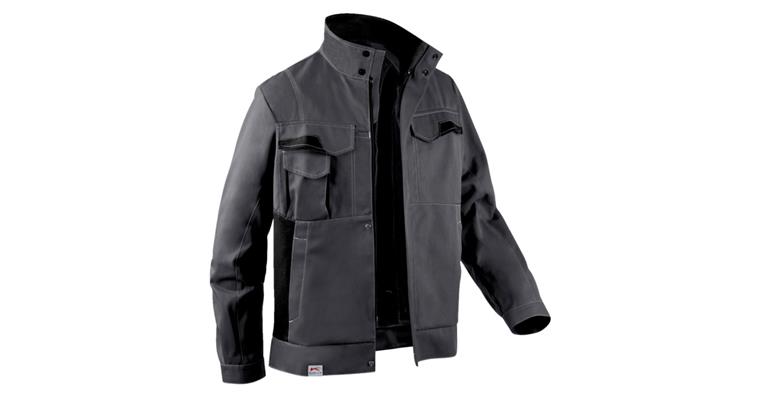 Jacket IMAGE DRESS new design anthracite/black size 54