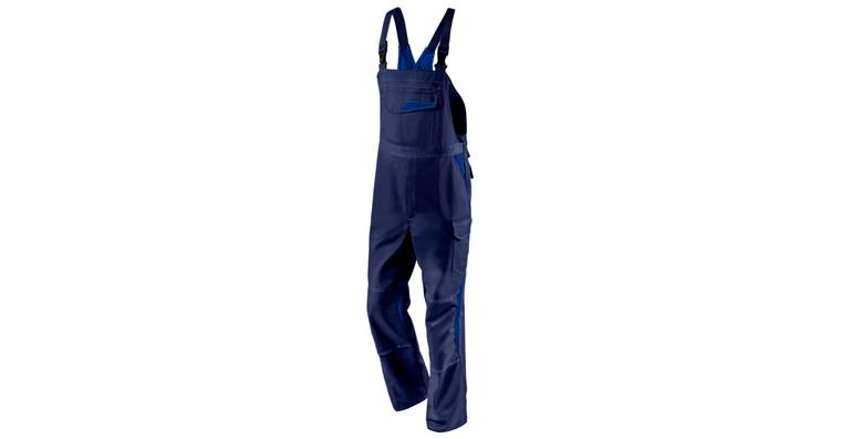 Latzhose IMAGE DRESS new design dunkelblau/kornblau Gr.54