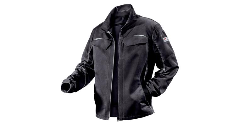 Jacke PULSSCHLAG anthrazit/schwarz Gr.106