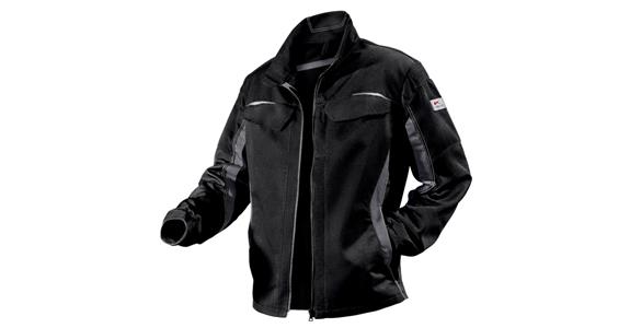 Jacket PULSSCHLAG black/anthracite size 62