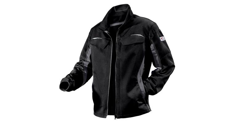 Jacke PULSSCHLAG schwarz/anthrazit Gr.102