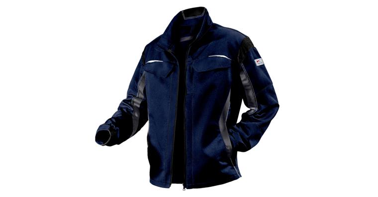 Jacket PULSSCHLAG dark blue/anthracite size 98