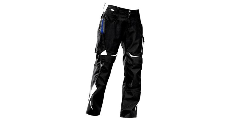 Bundhose PULSSCHLAG High schwarz/kornblau Gr.62