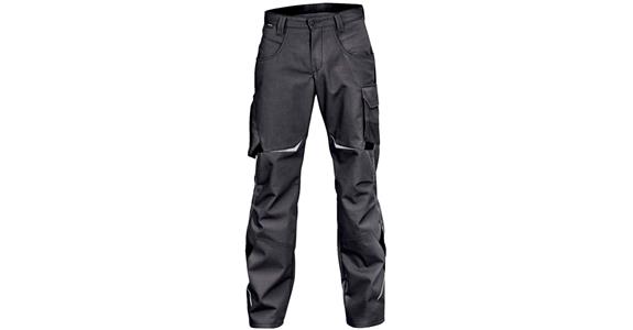 Trousers PULSSCHLAG Low anthracite/black size 106