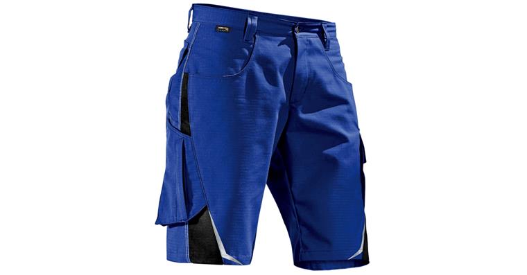 Shorts PULSSCHLAG kornblau/schwarz Gr.48