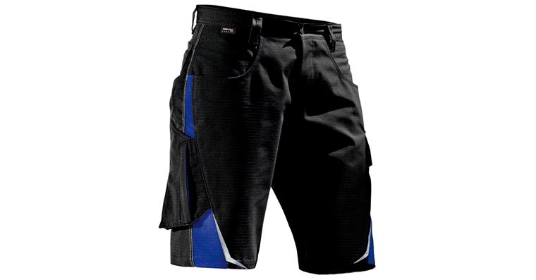Shorts PULSSCHLAG black/cornflower blue size 62