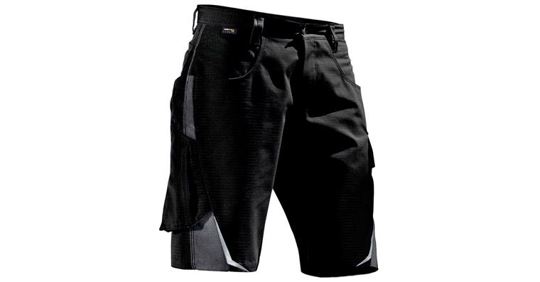 Shorts PULSSCHLAG schwarz/anthrazit Gr.58