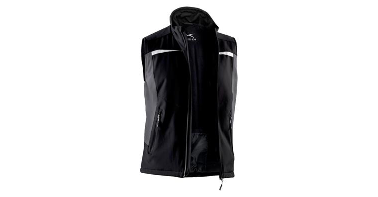 Softshell-Weste schwarz/anthrazit Gr.XL