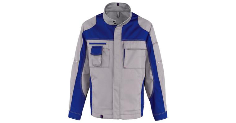 Jacke IMAGE VISION Dress mittelgrau/kornblau Gr.54
