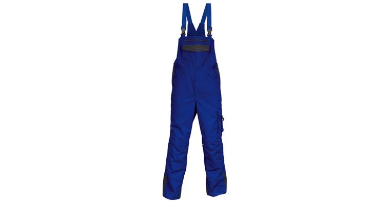 Latzhose IMAGE VISION Dress kornblau/anthrazit Gr.46
