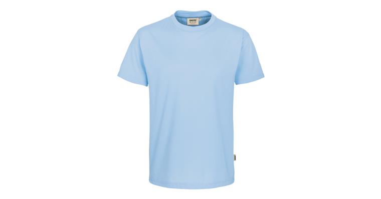 T-Shirt Mikralinar® eisblau Gr.XS