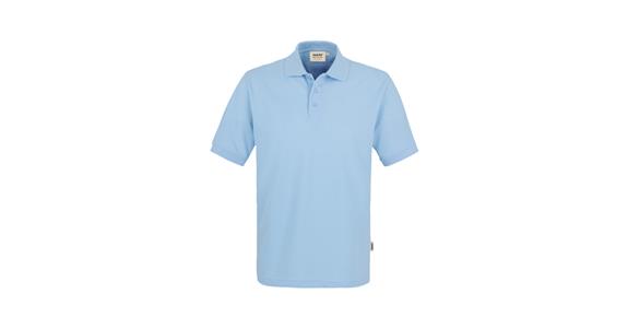 Polo-Shirt Mikralinar® eisblau Gr.XXL