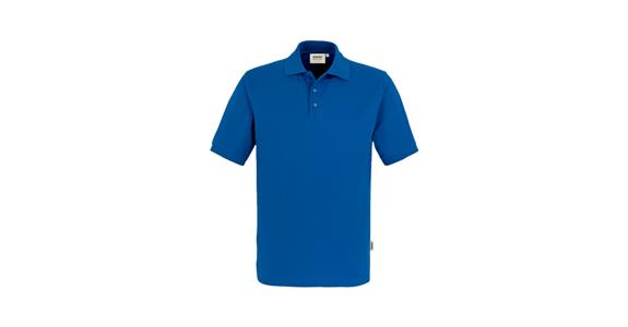 Polo-Shirt Mikralinar® royal Gr.L