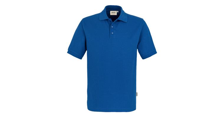 Polo-Shirt Mikralinar® royal Gr.L