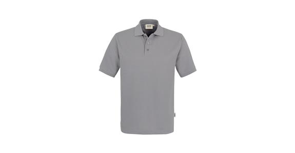 Polo-Shirt Mikralinar® titan Gr.L
