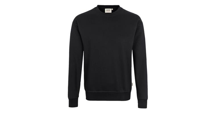 Sweat-Shirt Mikralinar® schwarz Gr.S