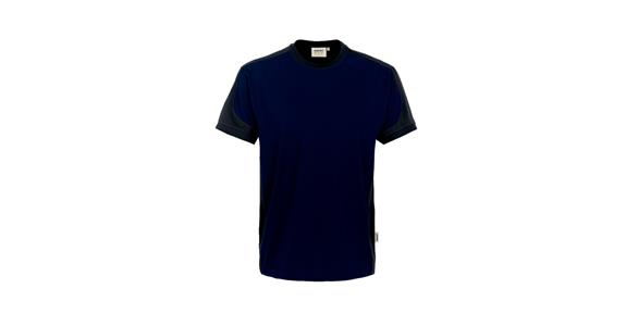 T-Shirt Contrast Mikralinar® tinte/anthrazit Gr.XL