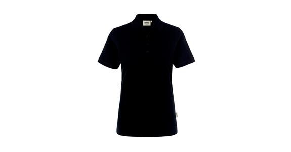 Damen Polo-Shirt Classic schwarz Gr.XL