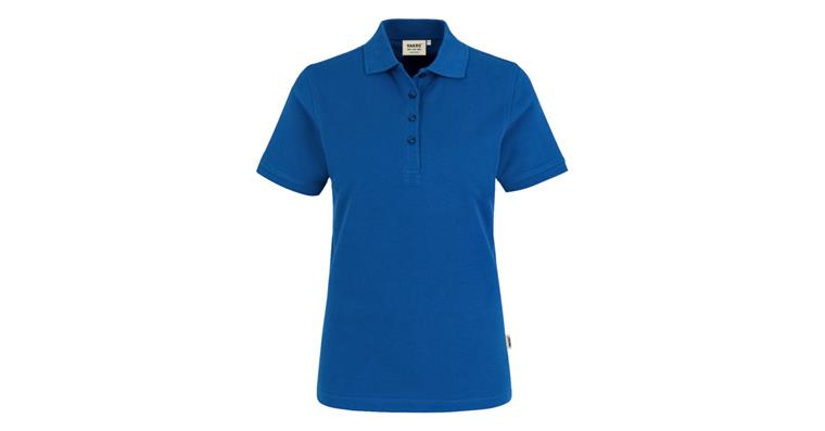 Damen Polo-Shirt Classic royal Gr.XS