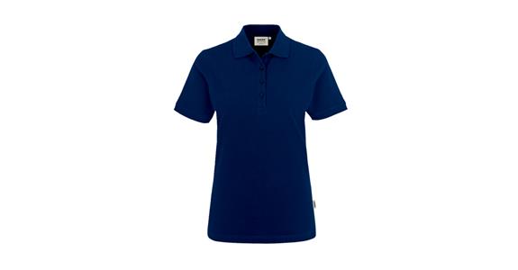 Damen Polo-Shirt Classic marine Gr.XL