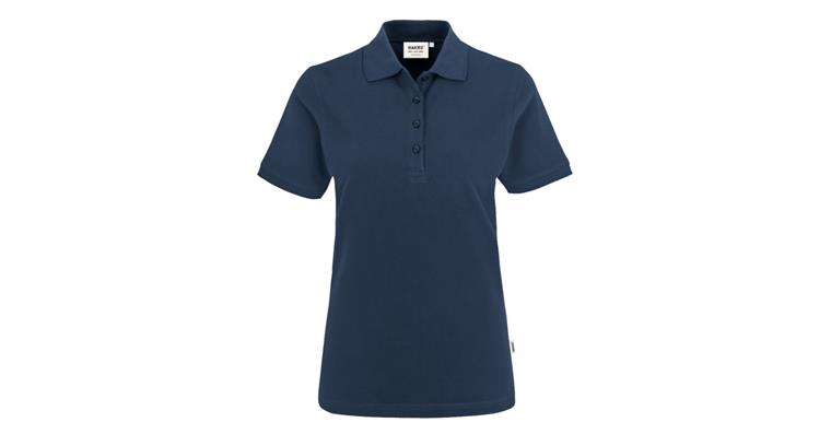 Damen Polo-Shirt Classic marine Gr.M