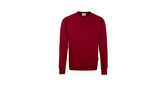 Sweatshirt Premium weinrot 3XL