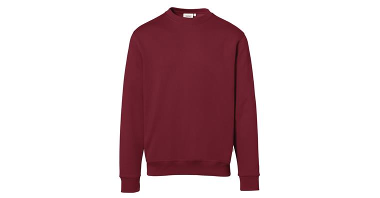 Sweatshirt Premium weinrot Gr.L