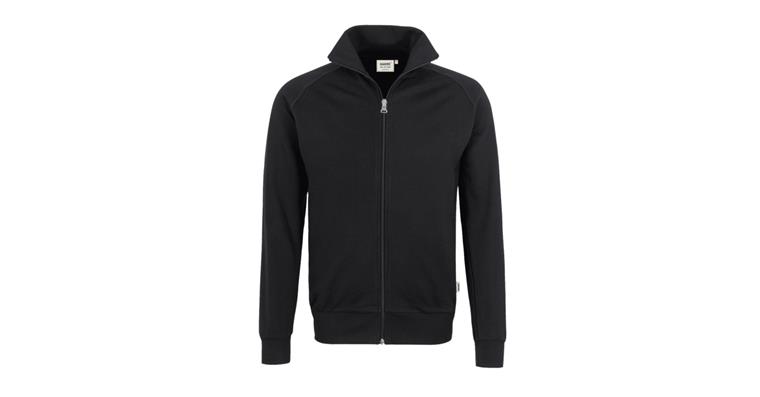 Sweat jacket College black size XXL
