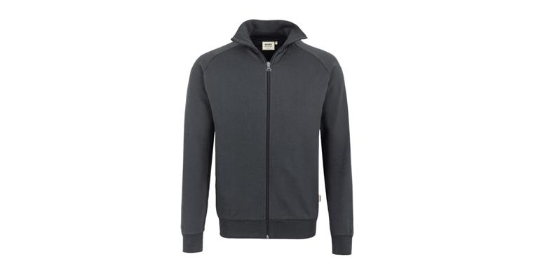 Sweat jacket College anthracite size XS