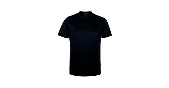 T-Shirt COOLMAX® PRO schwarz Gr.XS
