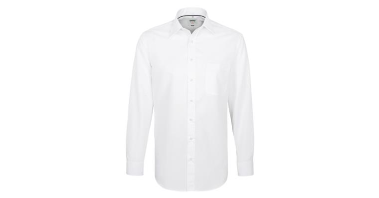 Langarm-Hemd Business weiß Gr.XL
