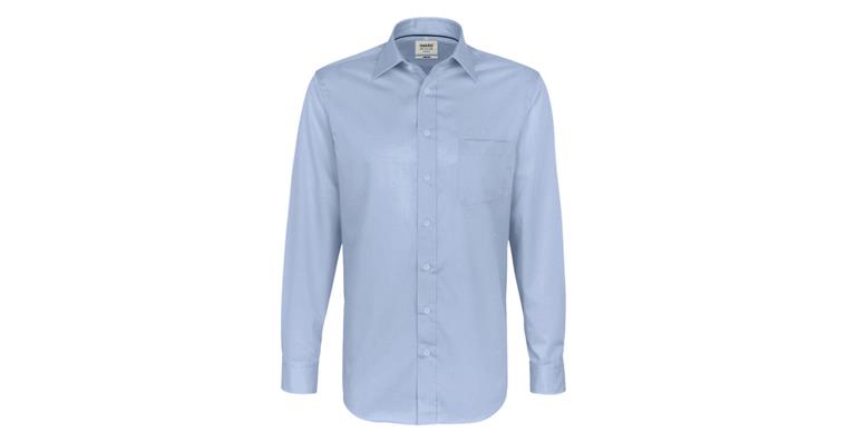 Langarm-Hemd Business hellblau Gr.M
