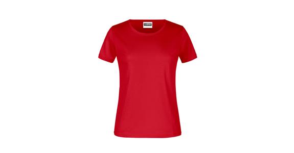 T-Shirt Damen rot Gr.3XL