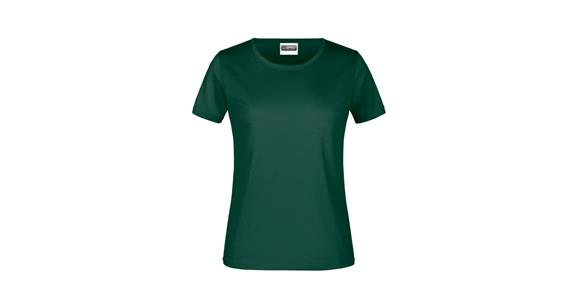 T-Shirt Damen dunkelgrün Gr.S