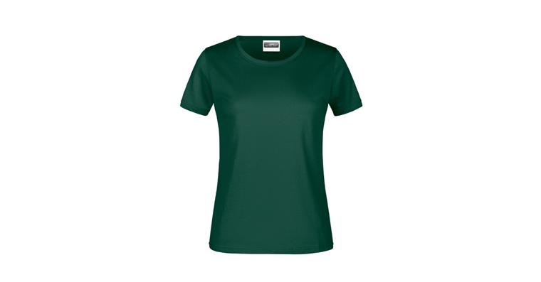 T-Shirt Damen dunkelgrün Gr.XL