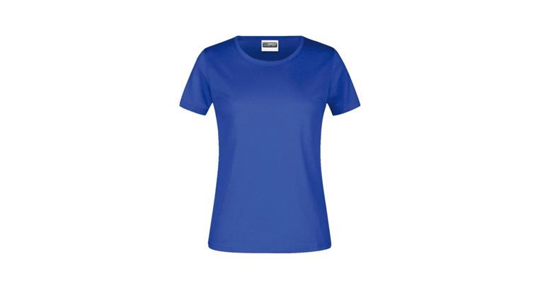 T-Shirt Damen royal Gr.XXL