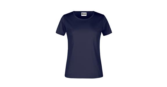 T-Shirt Damen navy Gr.3XL